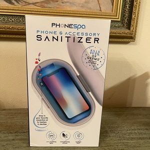 PhoneSpa Phone Sanitizer Accessory IPhone Android